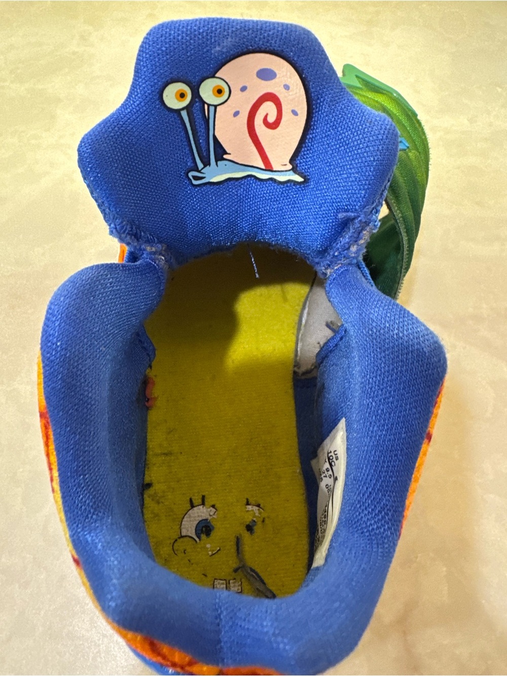Nike Kyrie 5 SBSP SpongeBob House Shoes - Picture 4 of 7